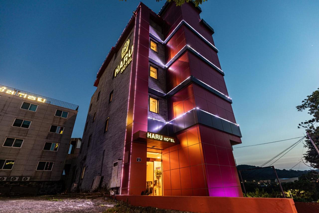 Hotel Haru Seogwipo Exterior photo